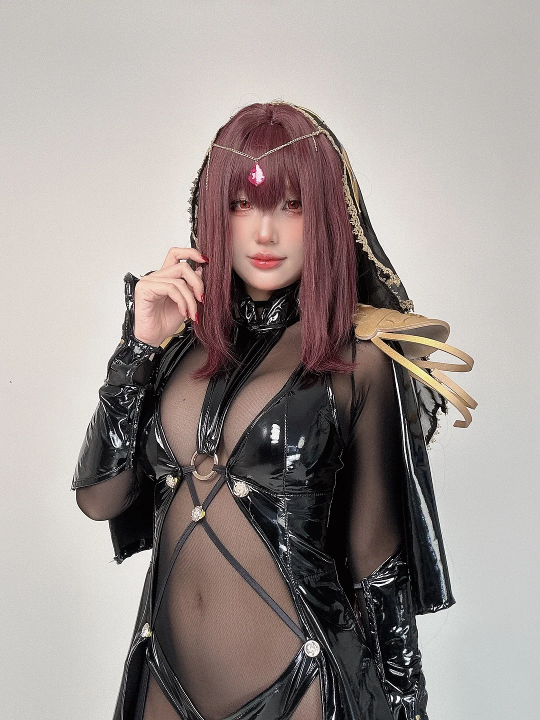 PuyPuy_Chan - No.048 斯卡哈 [180P-1.29GB] tg@simisebaisi 【丝足阁】121.webp